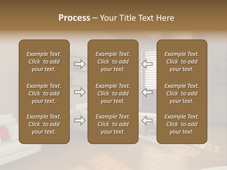 Graph Chalk Fund PowerPoint Template