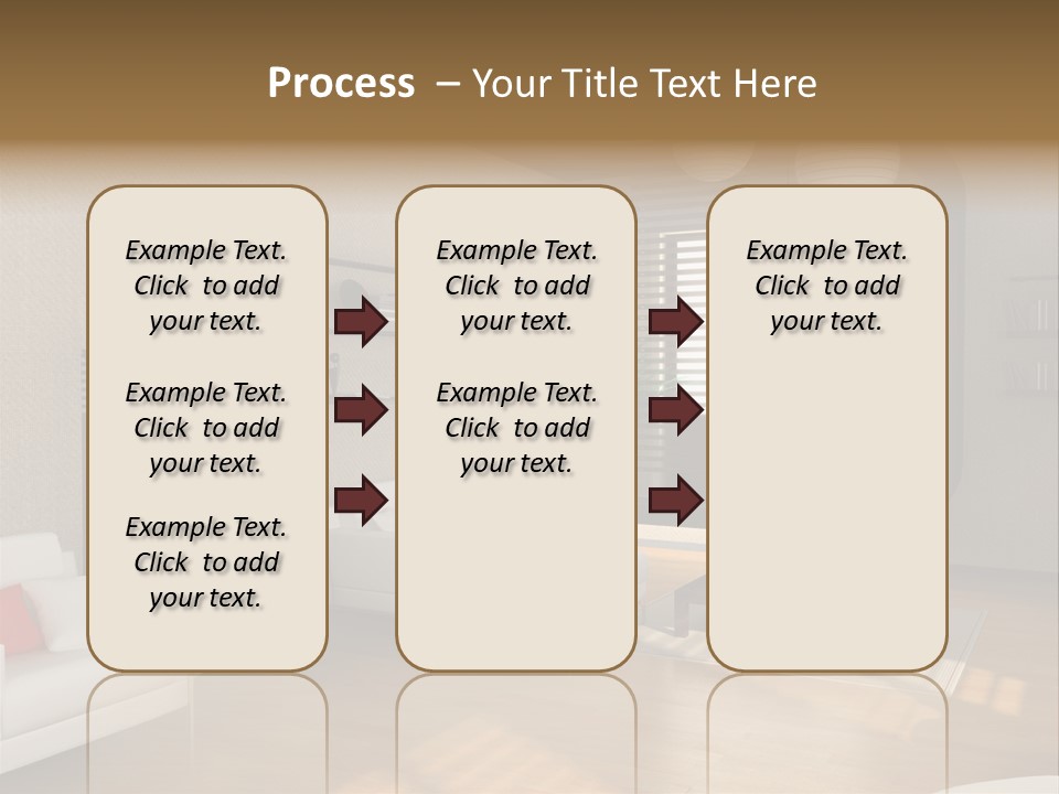 Graph Chalk Fund PowerPoint Template
