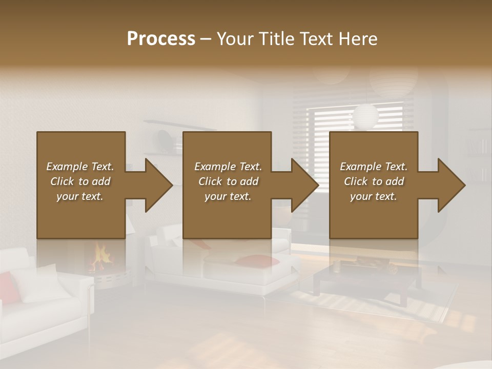 Graph Chalk Fund PowerPoint Template