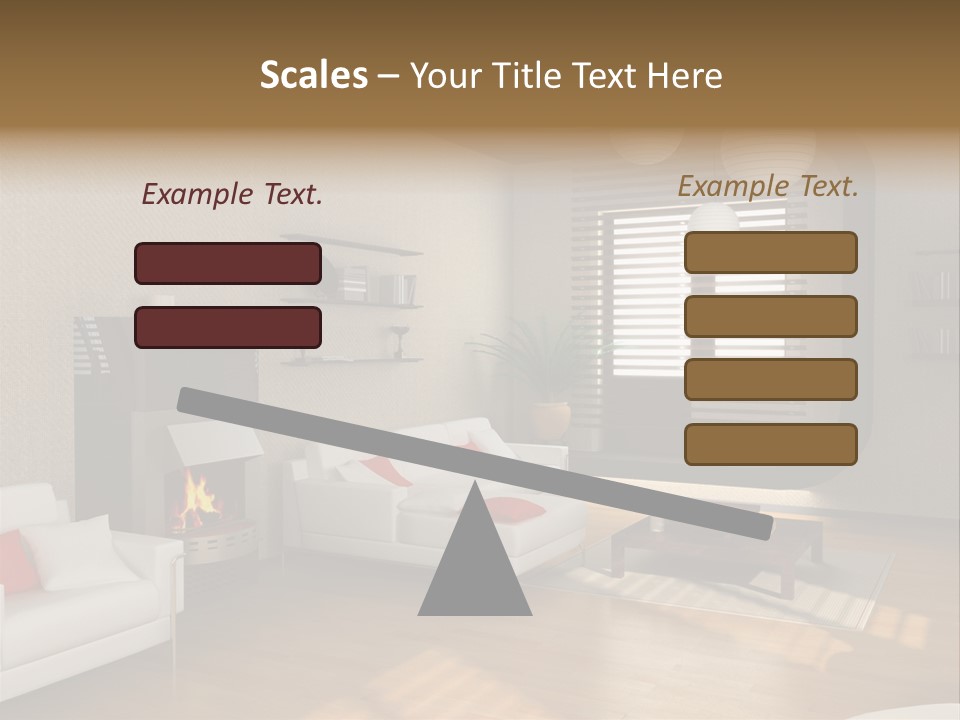 Graph Chalk Fund PowerPoint Template