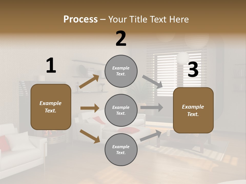 Graph Chalk Fund PowerPoint Template