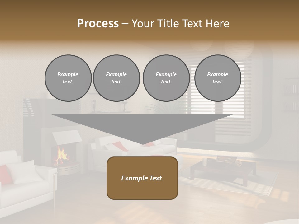 Graph Chalk Fund PowerPoint Template