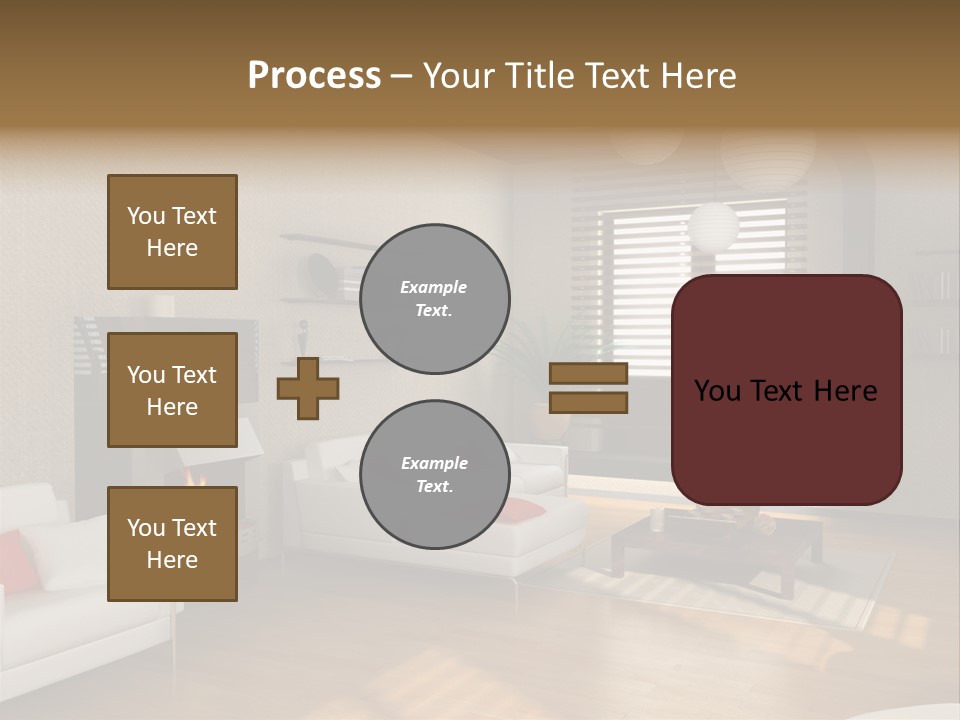 Graph Chalk Fund PowerPoint Template