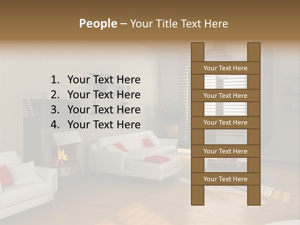 Graph Chalk Fund PowerPoint Template