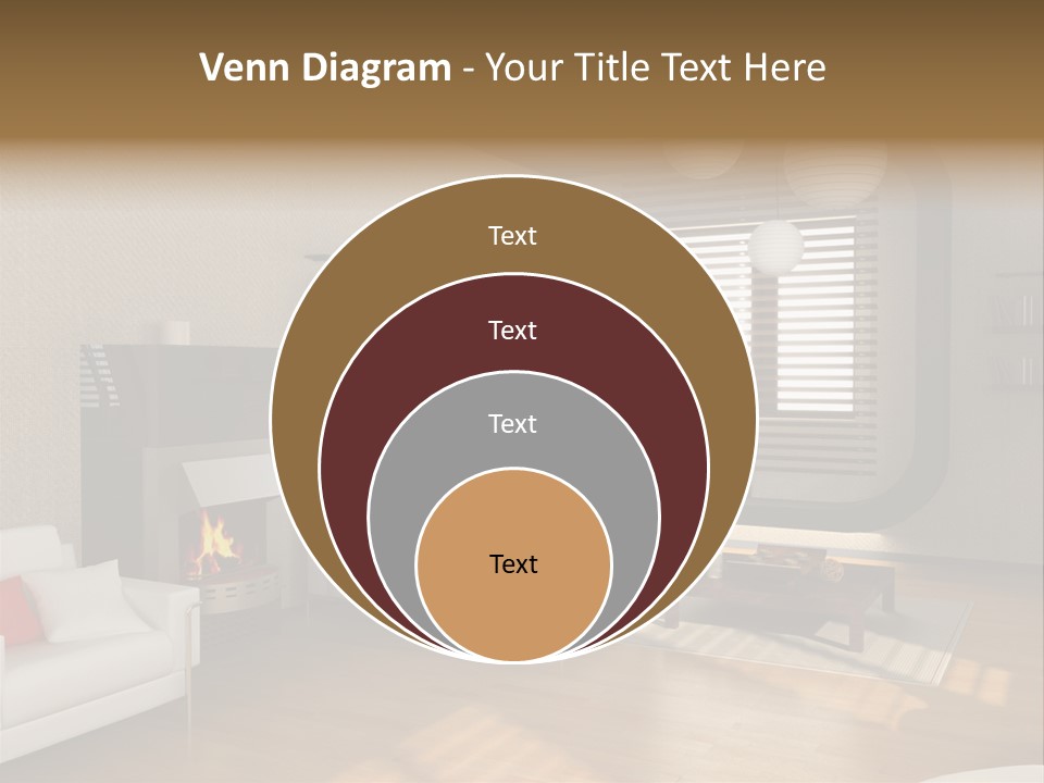 Graph Chalk Fund PowerPoint Template