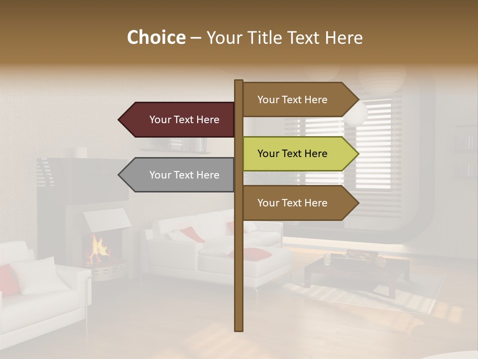 Graph Chalk Fund PowerPoint Template