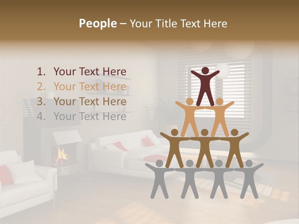 Graph Chalk Fund PowerPoint Template