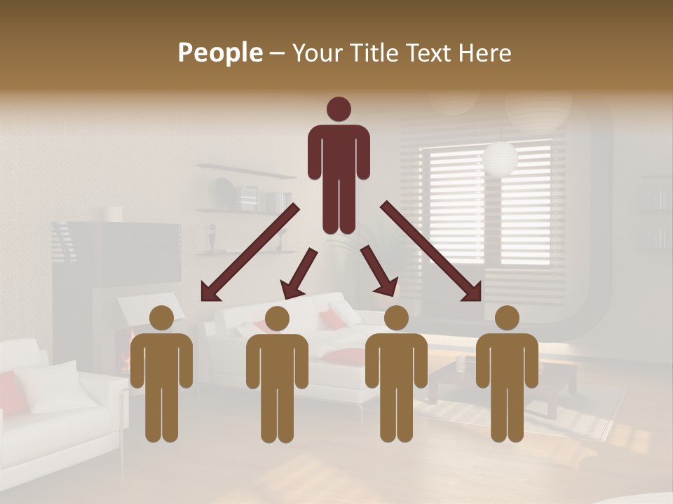 Graph Chalk Fund PowerPoint Template