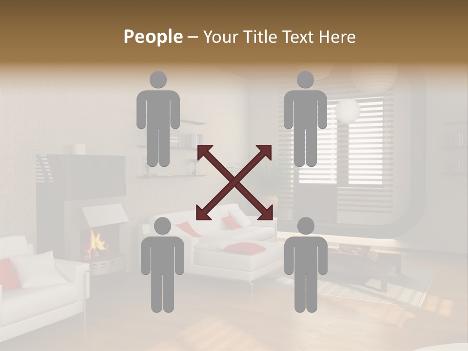 Graph Chalk Fund PowerPoint Template