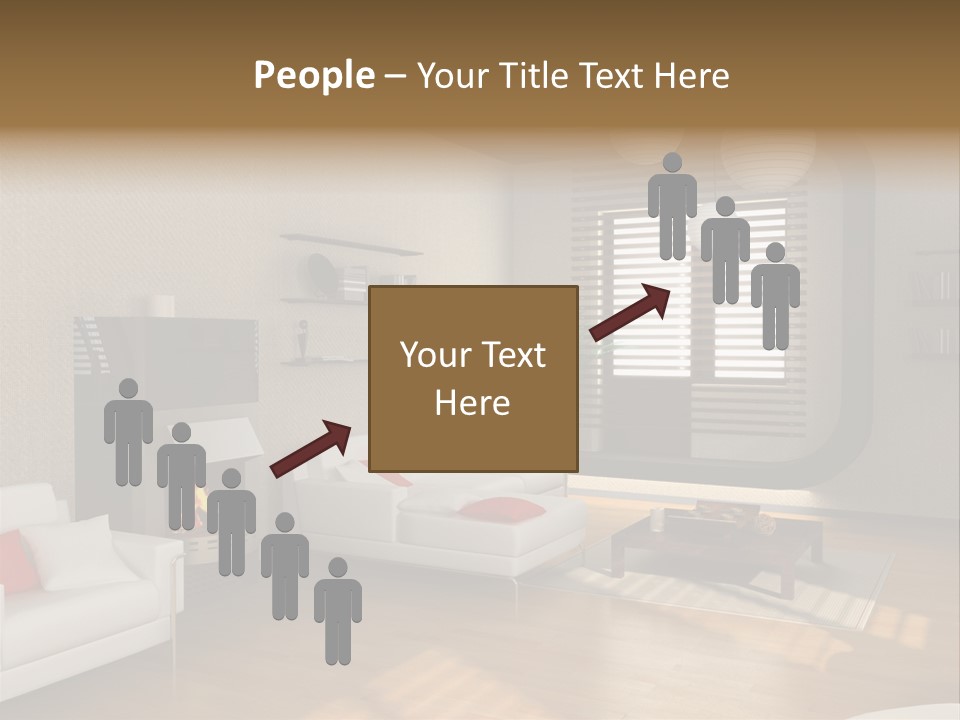 Graph Chalk Fund PowerPoint Template
