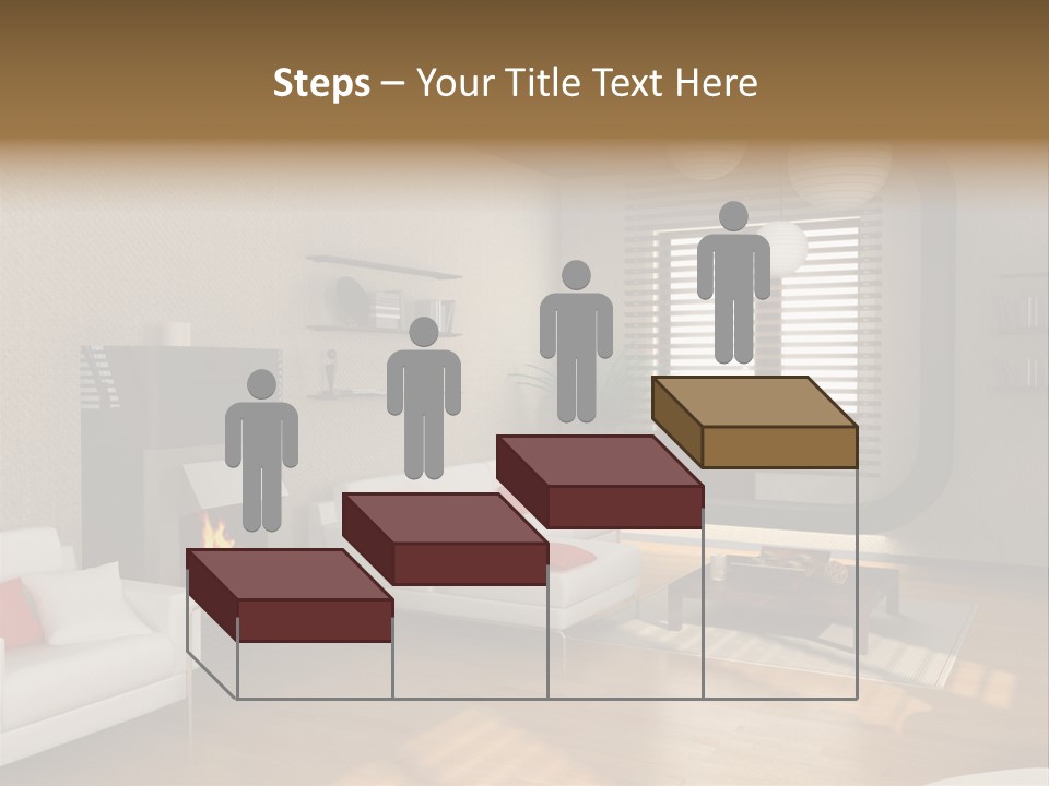 Graph Chalk Fund PowerPoint Template