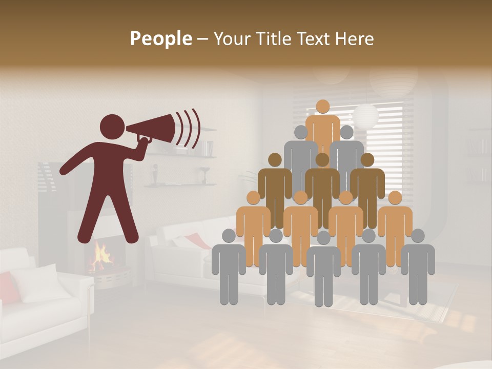 Graph Chalk Fund PowerPoint Template