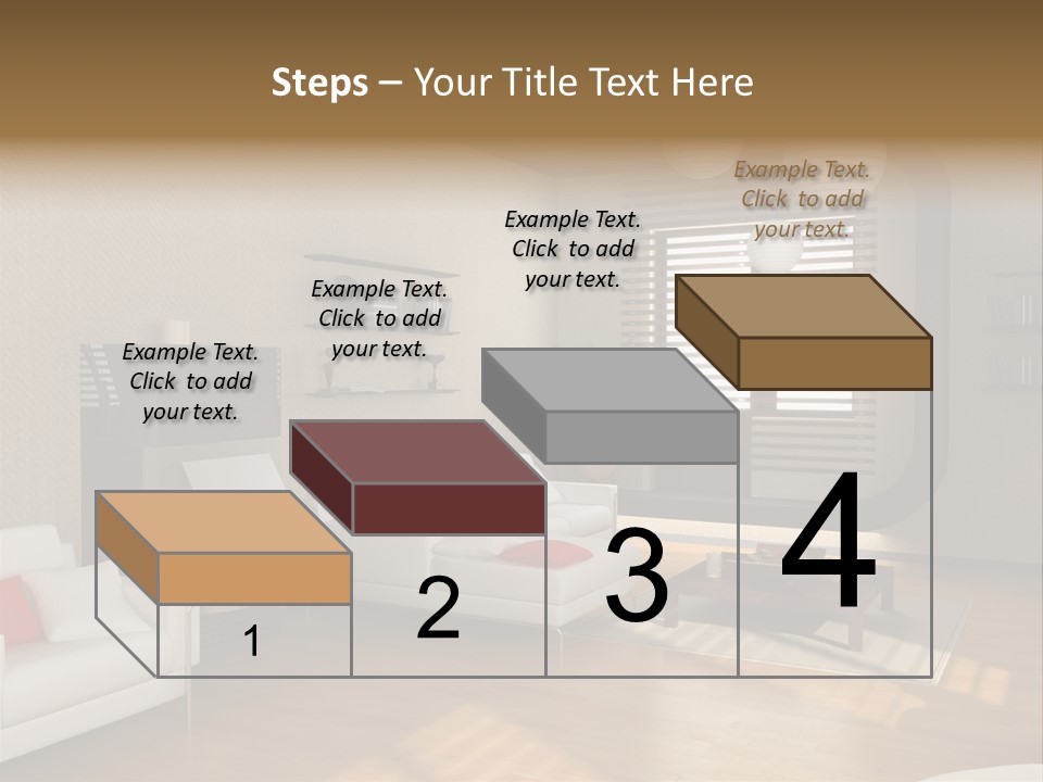 Graph Chalk Fund PowerPoint Template