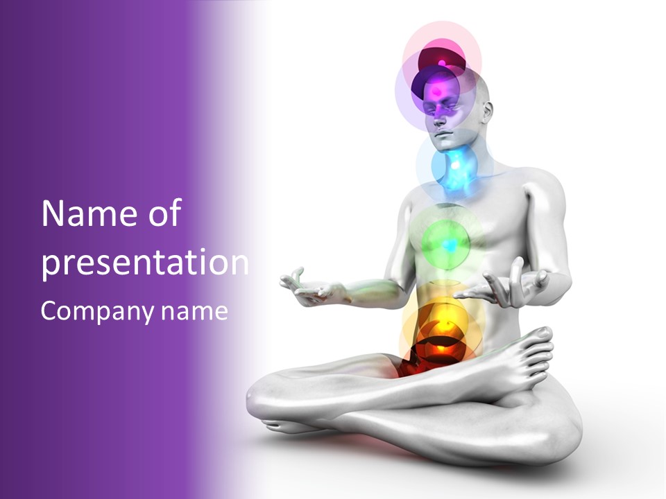 Concentration Lotus Esoteric PowerPoint Template