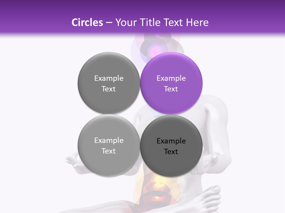 Concentration Lotus Esoteric PowerPoint Template