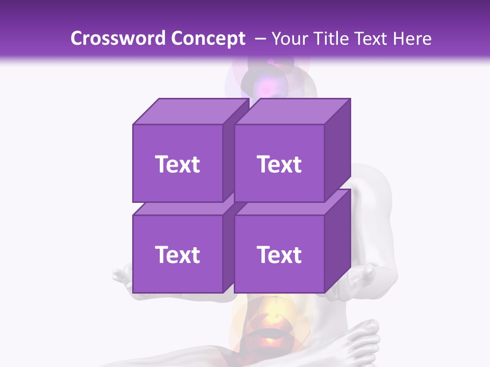 Concentration Lotus Esoteric PowerPoint Template