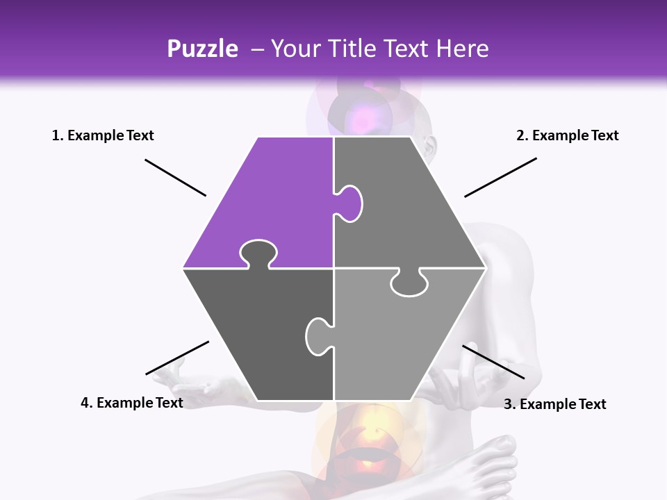 Concentration Lotus Esoteric PowerPoint Template