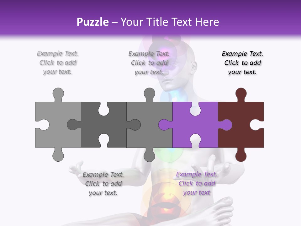 Concentration Lotus Esoteric PowerPoint Template