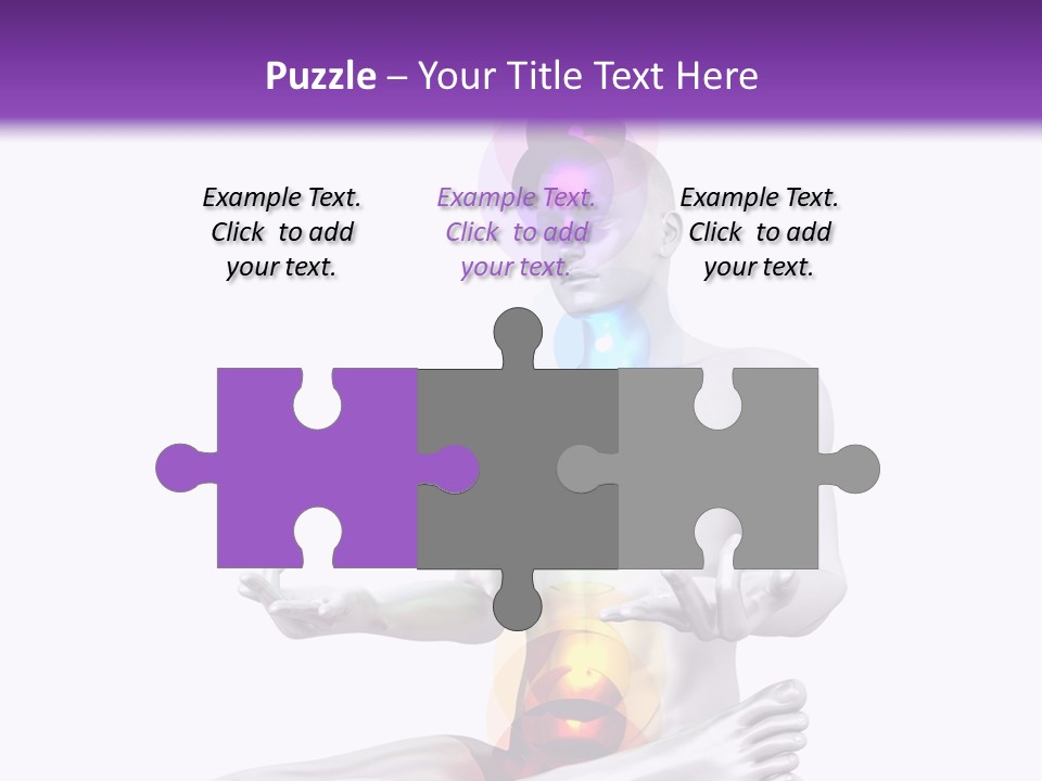 Concentration Lotus Esoteric PowerPoint Template