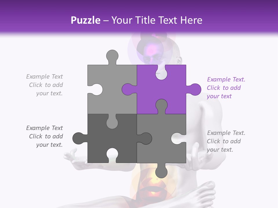 Concentration Lotus Esoteric PowerPoint Template