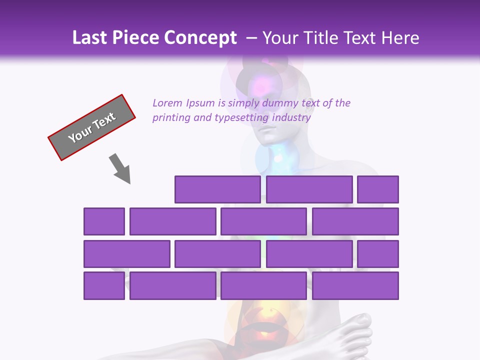 Concentration Lotus Esoteric PowerPoint Template