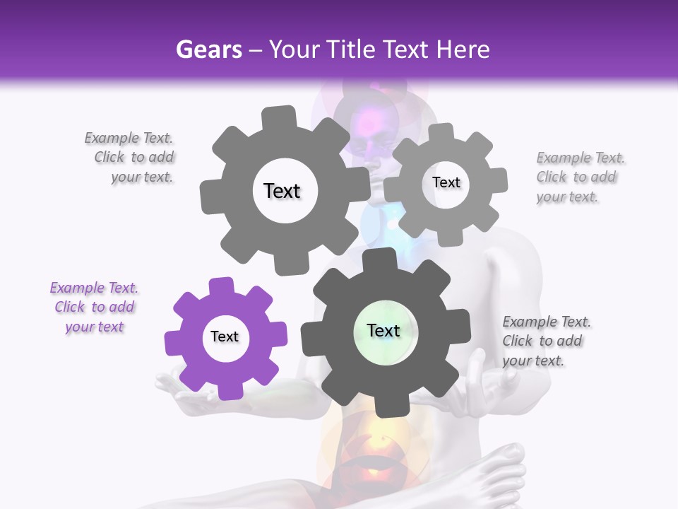 Concentration Lotus Esoteric PowerPoint Template