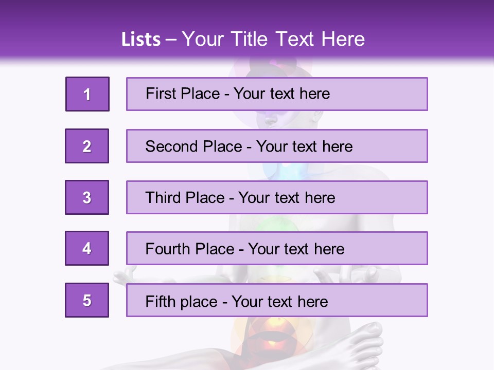 Concentration Lotus Esoteric PowerPoint Template