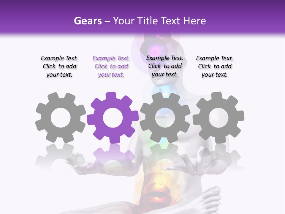 Concentration Lotus Esoteric PowerPoint Template