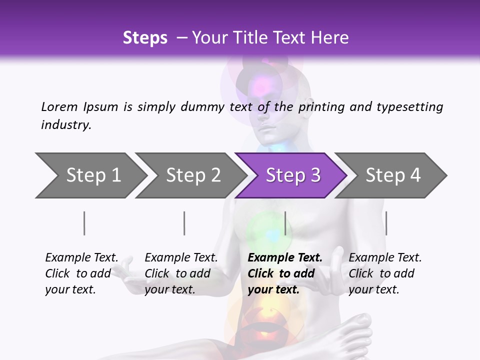 Concentration Lotus Esoteric PowerPoint Template