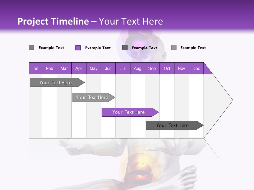 Concentration Lotus Esoteric PowerPoint Template