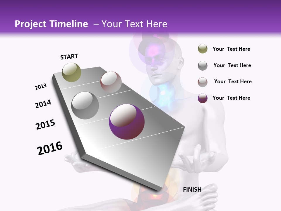 Concentration Lotus Esoteric PowerPoint Template