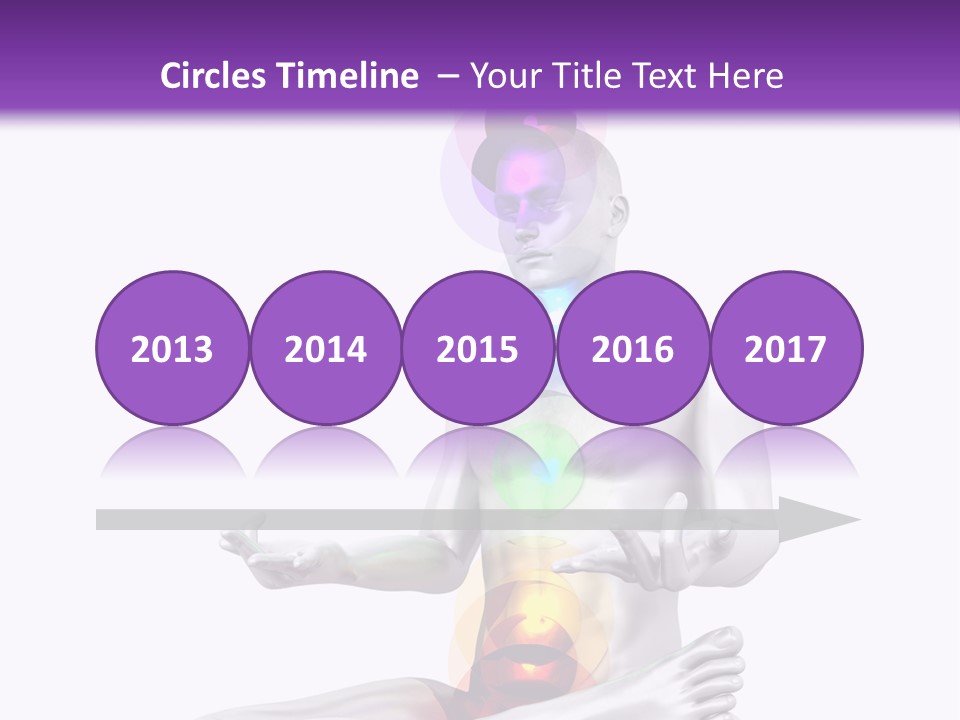 Concentration Lotus Esoteric PowerPoint Template