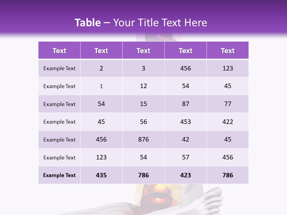 Concentration Lotus Esoteric PowerPoint Template