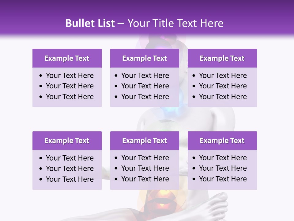 Concentration Lotus Esoteric PowerPoint Template