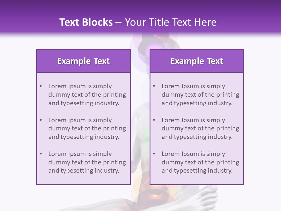 Concentration Lotus Esoteric PowerPoint Template