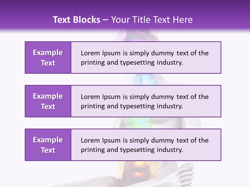 Concentration Lotus Esoteric PowerPoint Template