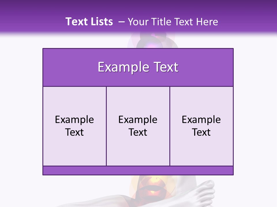 Concentration Lotus Esoteric PowerPoint Template