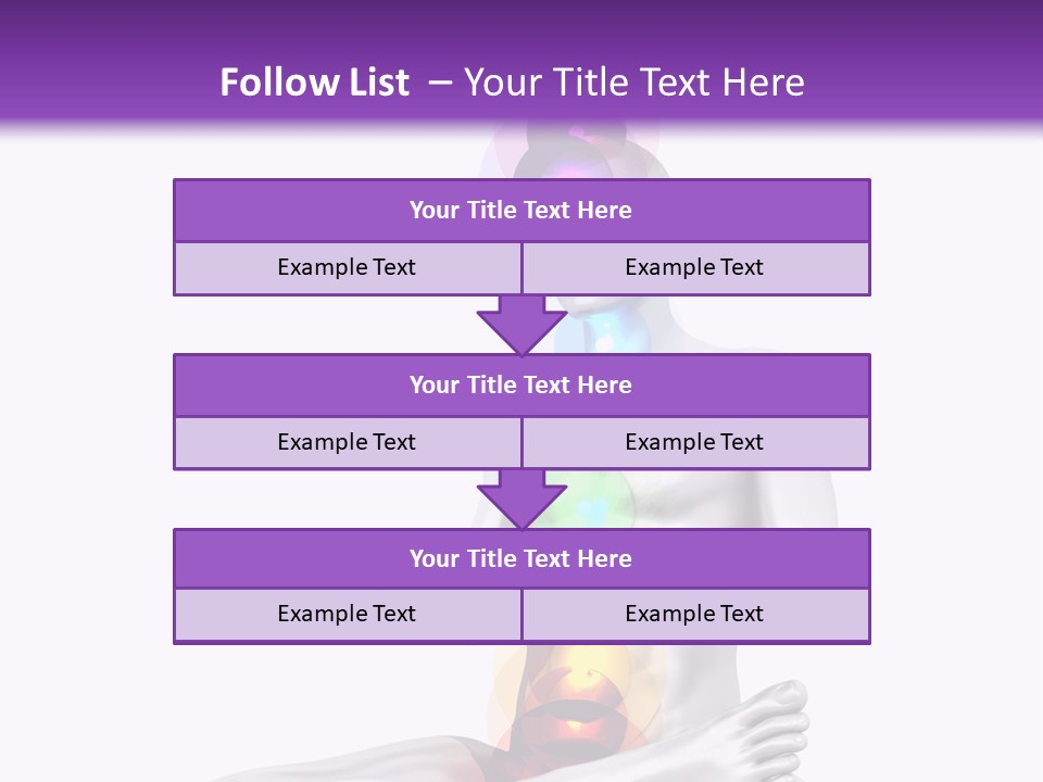Concentration Lotus Esoteric PowerPoint Template