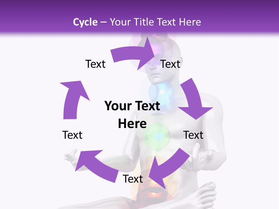 Concentration Lotus Esoteric PowerPoint Template