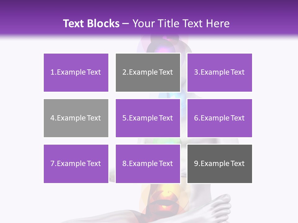 Concentration Lotus Esoteric PowerPoint Template
