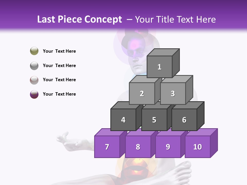 Concentration Lotus Esoteric PowerPoint Template