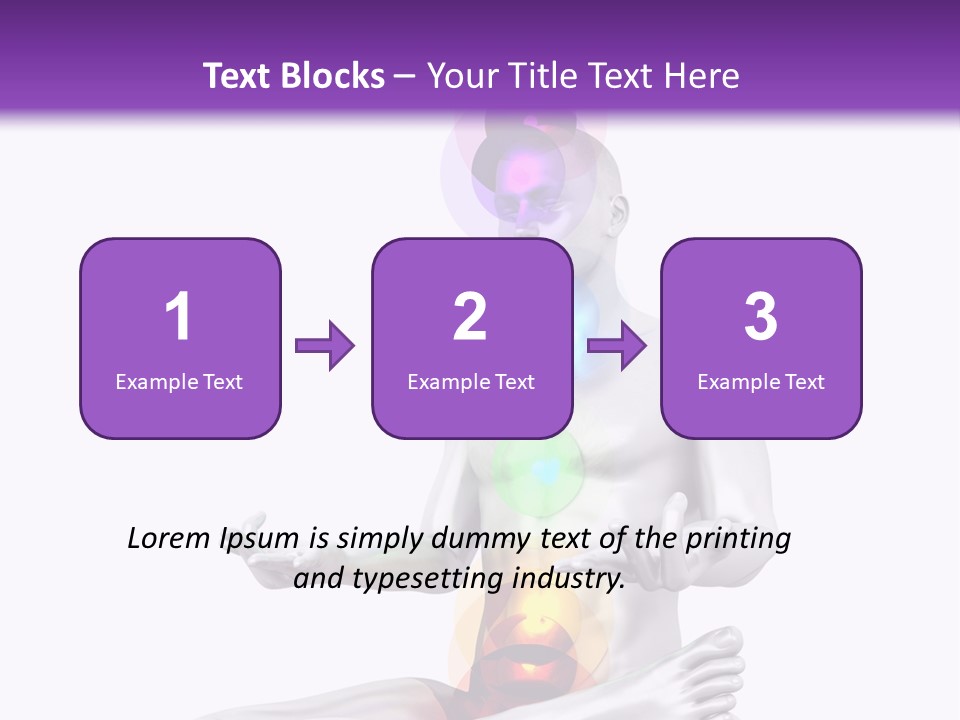 Concentration Lotus Esoteric PowerPoint Template