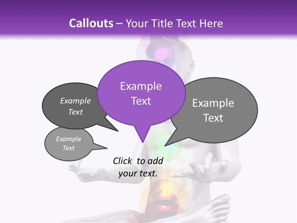 Concentration Lotus Esoteric PowerPoint Template