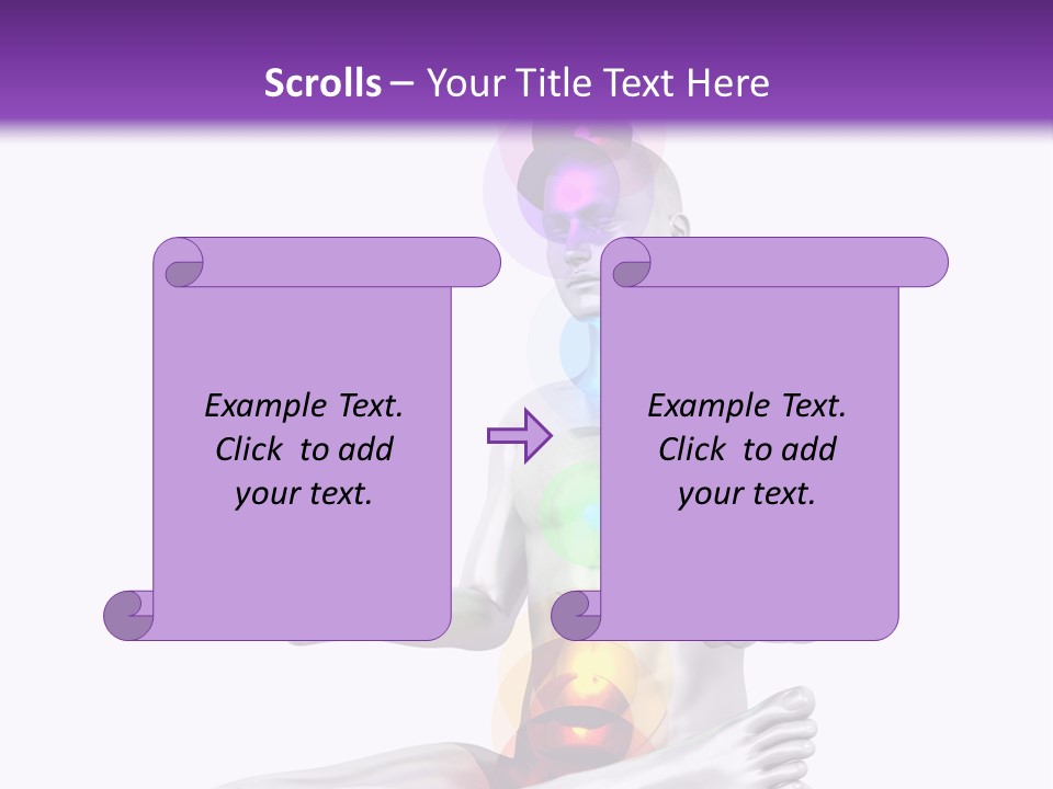 Concentration Lotus Esoteric PowerPoint Template