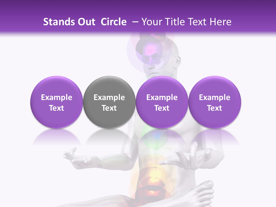 Concentration Lotus Esoteric PowerPoint Template