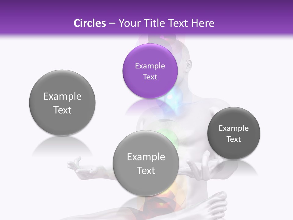 Concentration Lotus Esoteric PowerPoint Template