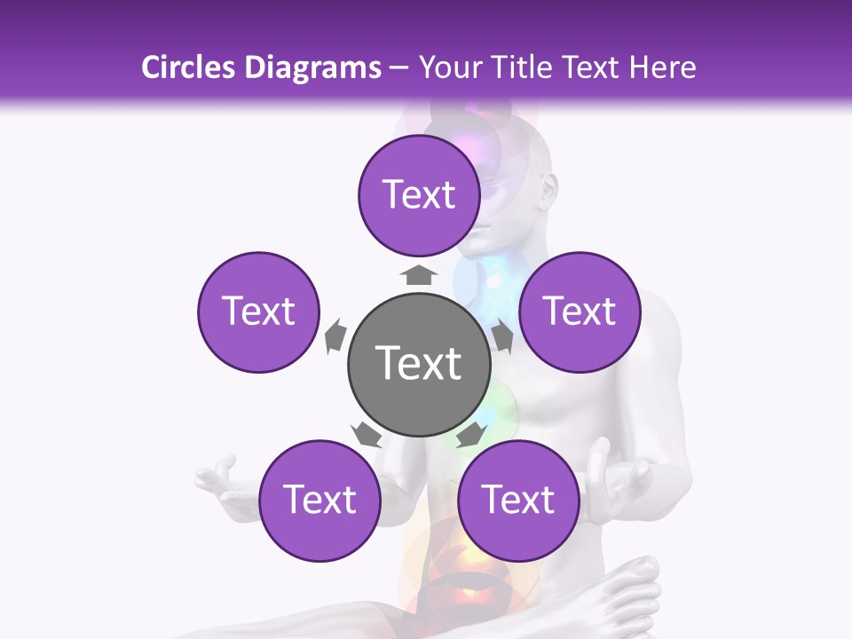 Concentration Lotus Esoteric PowerPoint Template