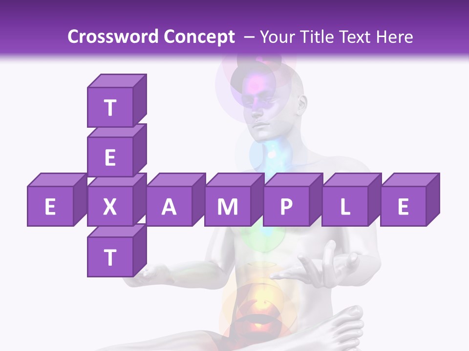 Concentration Lotus Esoteric PowerPoint Template