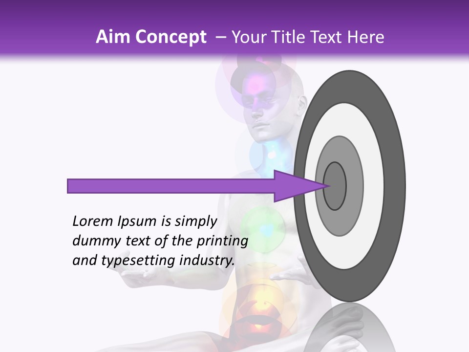 Concentration Lotus Esoteric PowerPoint Template