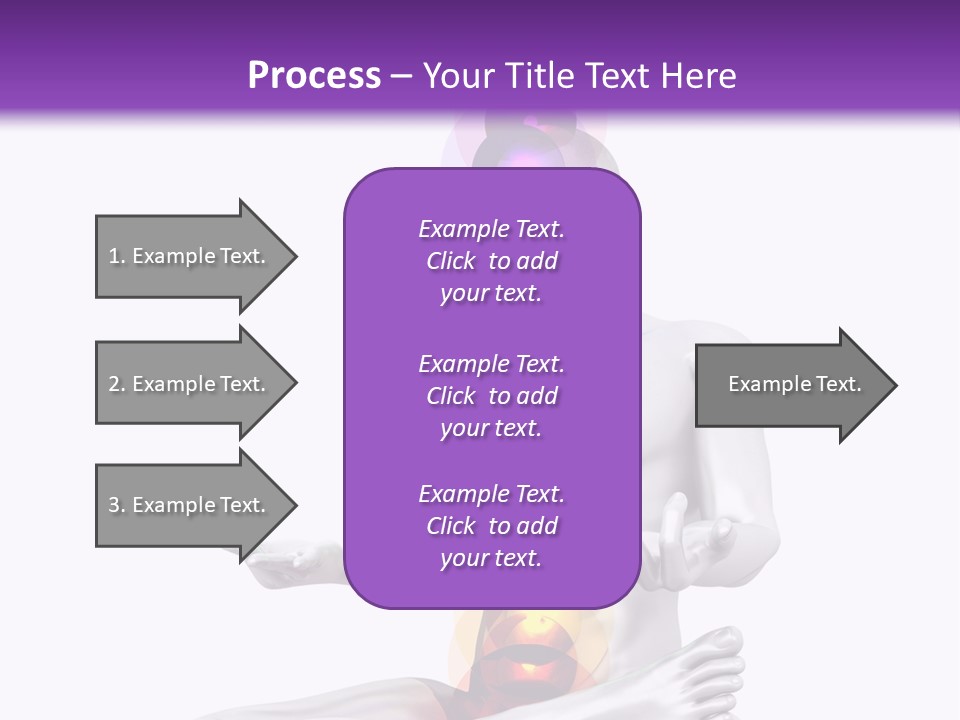 Concentration Lotus Esoteric PowerPoint Template